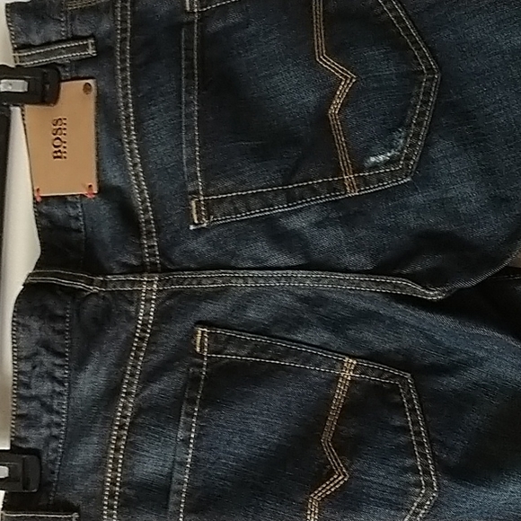 Hugo Boss Men's Regular Fit Jeans - Picture 7 of 14